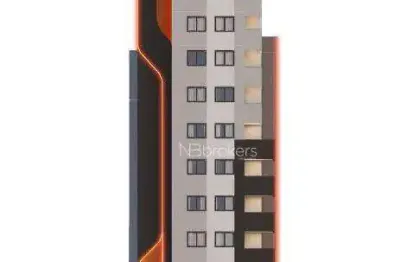 Apartamento garden com 1 dormitório à venda, 28 m² por r$ 413.692,00 - centro - curitiba/pr