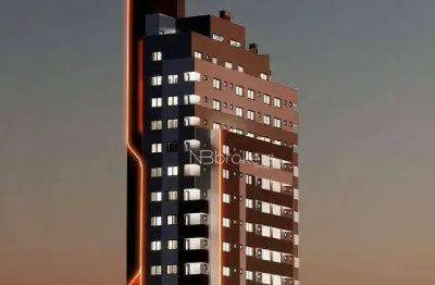 Apartamento com 1 dormitório à venda, 29 m² por r$ 284.077,00 - centro - curitiba/pr