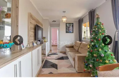 Apartamento à venda, 57 m² por r$ 379.000,00 - capão raso - curitiba/pr