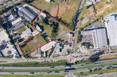 Área à venda, 25439 m² por r$ 18.000.000,00 - cidade industrial - curitiba/pr