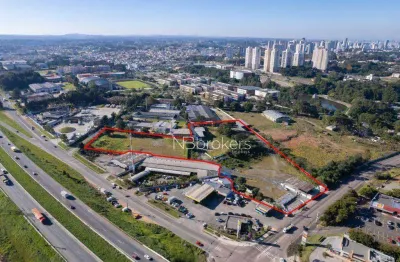 Barracão à venda, 10200 m² por r$ 18.000.000,00 - cidade industrial - curitiba/pr