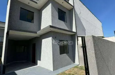 Casa com 2 quartos à venda na Rua Iracema Gonsalves Carvalho, 177, Campo de Santana, Curitiba