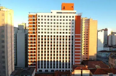 Studio com 1 dormitório à venda, 28 m² por r$ 260.500,00 - centro - curitiba/pr