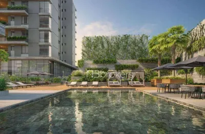 Apartamento com 3 dormitórios à venda, 151 m² por r$ 2.800.000,00 - batel - curitiba/pr