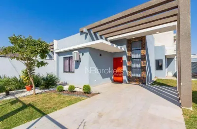 Casa com 3 dormitórios à venda, 79 m² por r$ 689.900,00 - pioneiros - fazenda rio grande/pr
