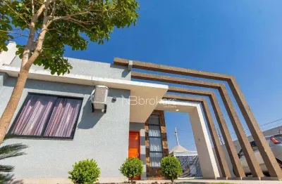 Casa com 3 dormitórios à venda, 79 m² por r$ 689.900,00 - pioneiros - fazenda rio grande/pr
