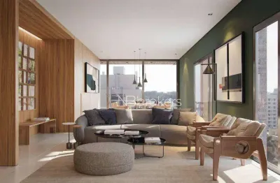 Apartamento com 1 quarto à venda na Alameda Júlia da Costa, 967, Bigorrilho, Curitiba