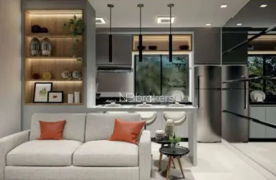 Apartamento com 1 quarto à venda na Rua Antônio Meirelles Sobrinho, 270, Cajuru, Curitiba