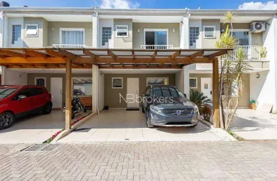 Casa em condomínio fechado com 3 quartos à venda na Rua Rodolfo Bernardelli, 581, Uberaba, Curitiba