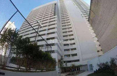 Semi-mobiliado com sacada gourmet e infraestrutura completa!