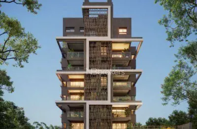 Apartamento com 1 quarto à venda na Rua Marechal Hermes, 394, Alto da Glória, Curitiba