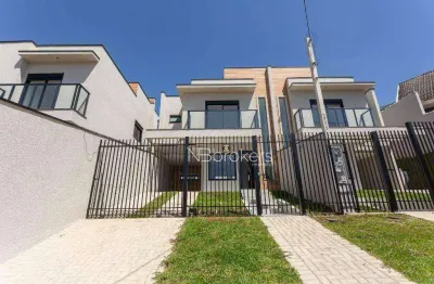 Casa em condomínio fechado com 3 quartos à venda na Rua Maria Ângela Pachaly, 205, Atuba, Curitiba