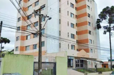 Apartamento com 2 quartos à venda na Rua Atílio Brunetti, 940, Capão Raso, Curitiba