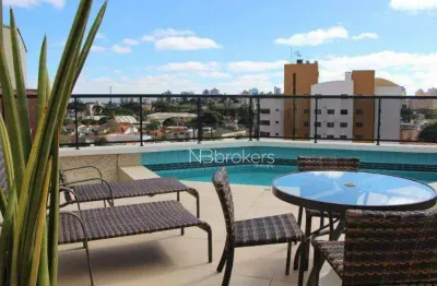 Exclusividade no melhor do batel: com 4 quartos piscina e churrasqueira!