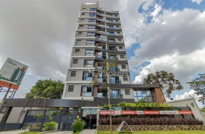 No cristo rei com 2 vagas, varanda gourmet, banheira de hidromassagem e vista incrível!