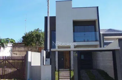 Casa com 3 quartos à venda na Rua Coronel Benedito Tertuliano Cordeiro, 107, Tingui, Curitiba