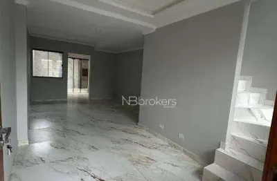 Sobrado pronto para morar – 3 quartos, sacada e espaço gourmet!