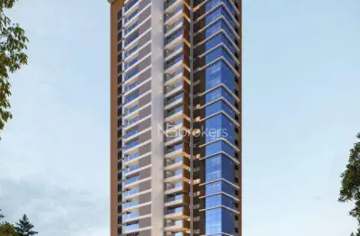 Exclusividade em cada detalhe: 2 unidades por andar em torre única!