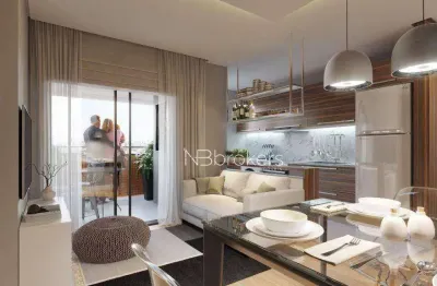 Smart home – 2 quartos, 1 suíte, 2 vaga. tudo isso, e muito mais!