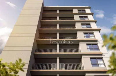 Localização privilegiada e unidades de 72,43m² a 98,28m² privativos!