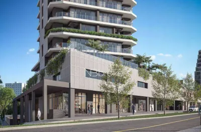 159m² privativos com 3 suítes, 2 vagas e acabamento de alto padrão!