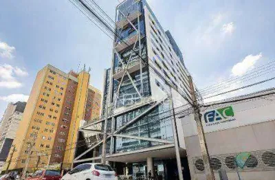 Credibilidade para sua empresa no bairro mais nobre de curitiba!