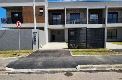 Casa em condomínio fechado com 3 quartos à venda na Rua Francisco Timóteo de Simas, 670, Uberaba, Curitiba