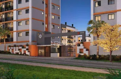Garden com 2 quartos, 1 vaga e lazer para toda a família!