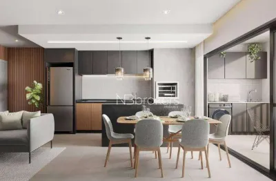 3 quartos com suíte, 72m², 2 vagas e conceito exclusivo !