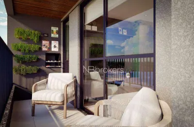 2 suítes e 2 vagas - planta inteligente com ambientes integrados!