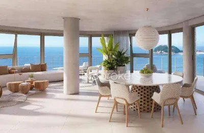 Cobertura exclusiva de alto padrão com vista privilegiada para o mar!