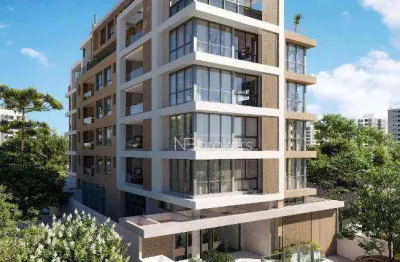 Apartamento com 2 quartos à venda na Rua General Aristides Athayde Júnior, 88, Bigorrilho, Curitiba