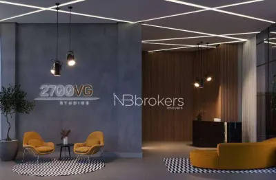 Apartamento com 1 quarto à venda na Avenida Visconde de Guarapuava, 2700, Centro, Curitiba