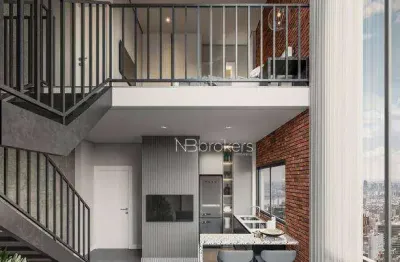 Loft com 1 quarto à venda na Avenida Visconde de Guarapuava, 2700, Centro, Curitiba