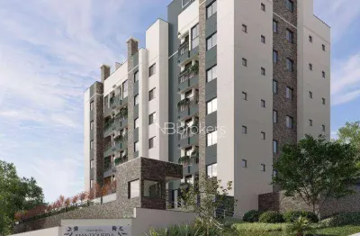 Cobertura de 3 quartos com 87,24m² privativos - ampla e bem localizada!