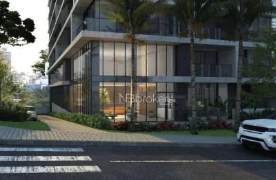 Cobertura com 1 suíte, 2 banheiros e 2 vagas em planta bem distribuída!