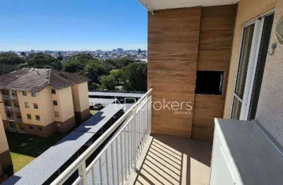Apartamento com 3 dormitórios para alugar, 70 m² por r$ 4.390,00/mês - capão raso - curitiba/pr