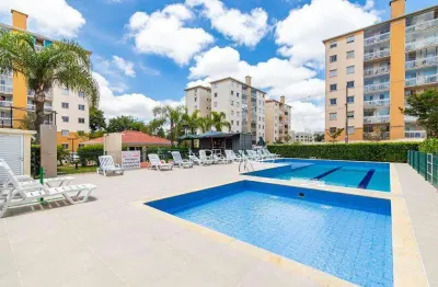 Apartamento com 3 dormitórios para alugar, 79 m² por R$ 3.190/mês - Capão Raso - Curitiba/PR