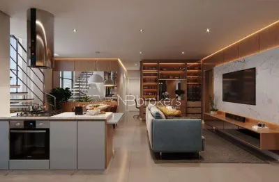 Cobertura duplex com 217m² - com 4 quartos, terraço para spa e duas vagas!