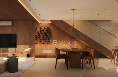 157m² internos + 75m² de área descoberta e ambientes integrados!
