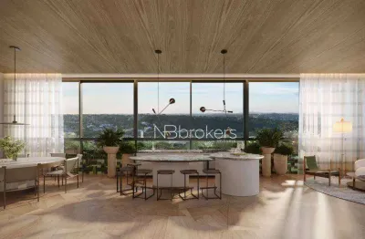 Alto padrão com 3 suítes, 5 banheiros e ambientes integrados!