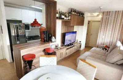 Apartamento com 2 quartos à venda na Rua Francisco Raitani, 7153, Capão Raso, Curitiba