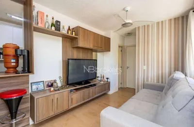 Apartamento à venda, 57 m² por r$ 379.000,00 - capão raso - curitiba/pr