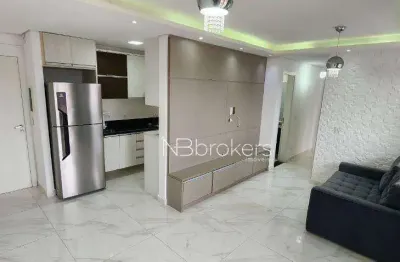 Apartamento com 3 dormitórios para alugar, 70 m² por r$ 3.855,00/mês - capão raso - curitiba/pr
