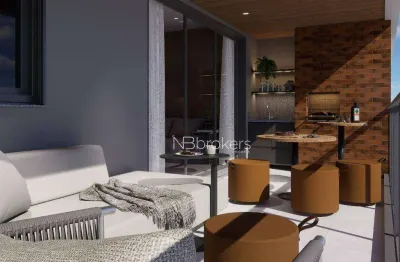 Cobertura duplex com terraço privativo - 3 quartos e 3 vagas!