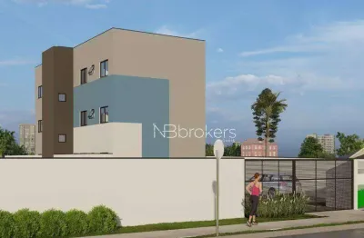 Apartamento com 1 quarto à venda na Rua Antônio Contin, 503, Cajuru, Curitiba