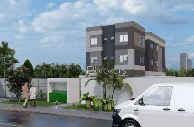 Apartamento com 1 quarto à venda na Rua Capitão Guilherme Bianchi, 639, Cajuru, Curitiba