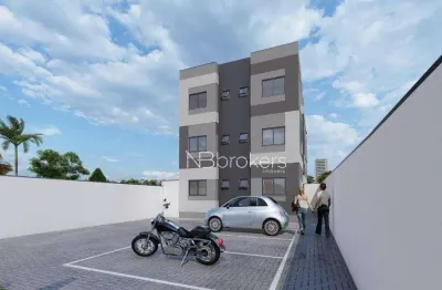 Apartamento com 1 quarto à venda na Rua Niterói, 1175, Cajuru, Curitiba