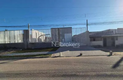 Barracão para alugar, 485 m² por r$ 13.500,00/mês - boqueirão - curitiba/pr