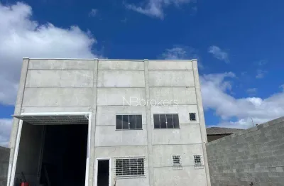 Barracão para alugar, 485 m² por r$ 13.500,00/mês - boqueirão - curitiba/pr